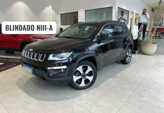 JEEP COMPASS 2.0 16V DIESEL LONGITUDE 4X4 AUTOMÁTICO